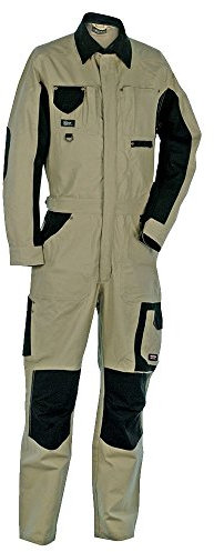 Cofra V056-0-00.Z52 Tuta, Marsiglia kaki/nero, 52