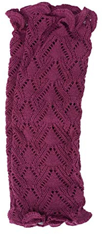 Invero, Merino Armstulpen Missy Uni, 100% Wolle