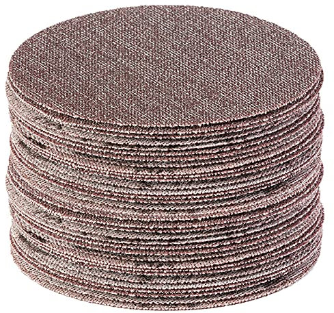 Klingspor AN 400 Disques abrasifs/grille | Ø 125 mm | Non perforés | Grain/grain : au choix., 50