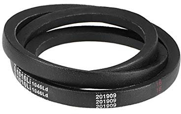 sourcing map A1016/A40 Trapezoidal Correas 40 Interior Circunferencia, A-Sección Caucho Transmisión Correa