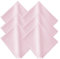 laeeyin Brillenputztuch Microfaser Brillenputztücher Bildschirmreiniger Tücher Für Brillen, Bildschirme, Tabletten, GläSer, 6er Pack (15 X 18 cm), （Rosa）