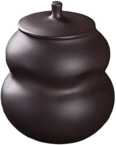 UPMSK Purple sand large-capacity airtight jar household kitchen table decoration biscuit tin tea tin coffee tin