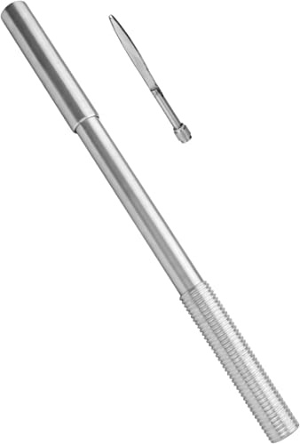 Storfisk fishing & more Fischbetäuber aus rostfreiem Aluminium mit innenliegender, montierbarer Klinge