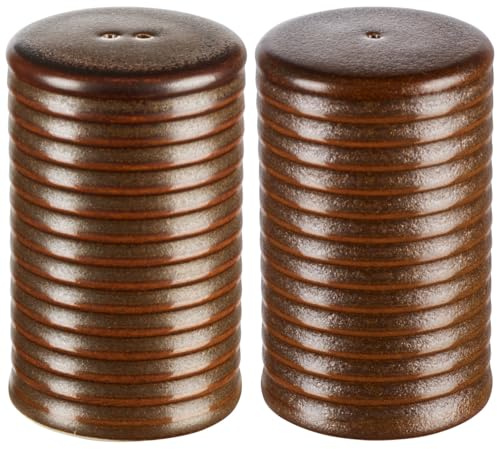 ASA kitchen'art Salz-/Pfefferstreuer Set Brown 6,5cm