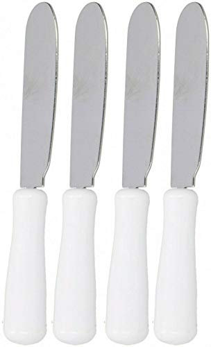 Orbitron Mini Butter Cheese Slicer Knife Spreader Spatula Stainless Steel Sandwich Knives