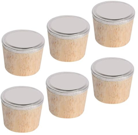 MAGICLULU Insulated Water Bottle Stoppers 6pcs Wooden Kettle Plugs for Hot Water Kettle and Bottle
