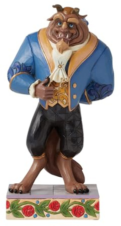 Disney Tradition Beast in suit - Statuetta