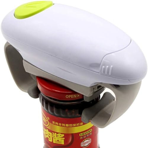 GAYAYAS Apriscatole Elettrici, Apriscatole Cucina, Apriscatole Ristorante Apriscatole Automatico Portatile, Apriscatole Automatico
