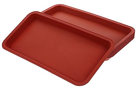 SEWOART Pflanzenschalen Für Zimmerpflanzen Kunststoff-pflanzenuntersetzer Wasserauffangschalen