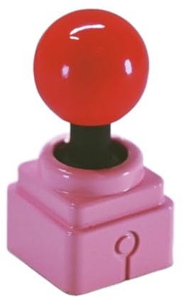 Azxcvbnm Expérience de jeu fluide avec joystick en métal pour claviers mécaniques de jeu et de saisie