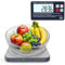 Digital Kitchen Food Scale - Detachable Display Electronic Weight Scale for Baking, Bread Making & Coffee Brewing, 304 Stainless Steel Platform, Backlit LCD, Count Mode, Wall-Mount & Tilt Stand