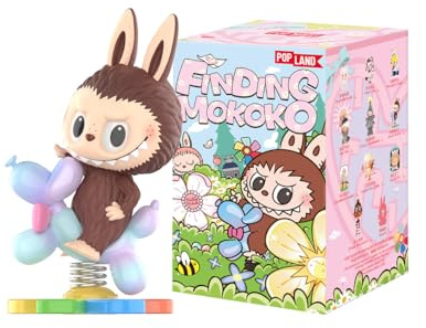POP MART Finding MOKOKO Series Figures Anime Actionfiguren Sammelfiguren Sammler Kunstspielzeug Spielzeug Figuren Geschenk 1PC