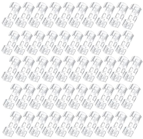 60 Stück Kabelführung,Kabelhalter Selbstklebend,Kabelbefestigung Lichterkette,Kabelklemmen Selbstklebend,Cable Clips,Kabel Halterung Kleben für Büro,Zuhause,Auto,chreibtisch Kabel (transparent)