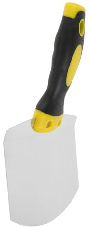 jojofuny Strumento Per Raschiare Acciaio Inossidabile Con Lama Curva Per Riparazioni Di Cartongesso e Finitura Di Superfici Curvate Utile Spazi Ristetti e Angoli