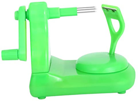 TOPPERFUN Pelador Multifunción Frutas y Herramienta De Cocina Antideslizante Fácil De Usar