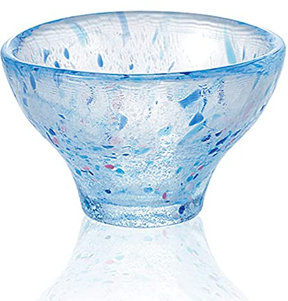 Tasses à thé japonaises en verre faites à la main, tasses à saké japonais, tasse à thé Kung Fu 6 styles