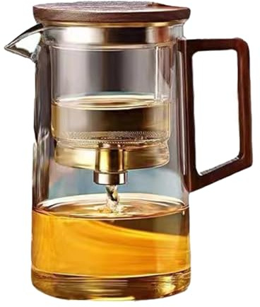 aus klarem – Wasserkocher 500 ml bis 750 ml, Zauber, ergonomisches Design