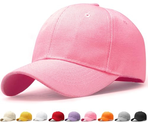 Liutufy Childrens Baseball Cap Adjustable for Boys Girls | UV Protection Sun Hat Soft Breathable for Outdoor Summer Beach Hiking