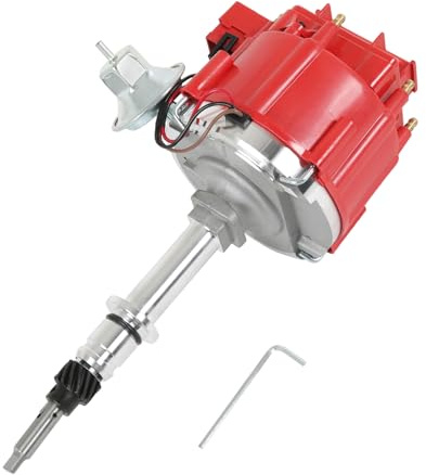 JDMSPEED New HEI Ignition Distributor 6522R Replacement for Chevy Inline 6-Cyl 230 250 292