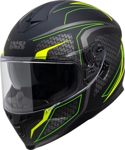 IXS 1100 2.4 Helm, schwarz matt/gelb, 2XL