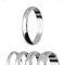 Treuheld® Silberner Ring aus 925 Sterling Silber - Breite: 4mm - Ringgröße: 62
