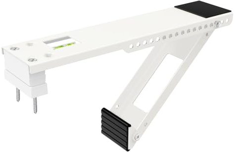 Window Air Conditioner Support Bracket, Universal AC Unit Window Brackets Light Duty, Up to 85 lbs.