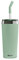 Sigg Helia Milky Green Tazza termica (0.45 L), Tazza portatile con doppia parete isolante, Tazza acciaio ermetica con cannuccia integrata, Per bevande fredde e calde