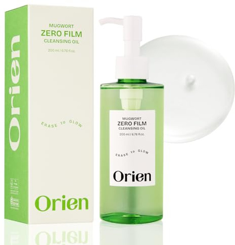Orien Mugwort Zero Film Huile nettoyante 200 ml Maquillage quotidien Sans obstruction des pores