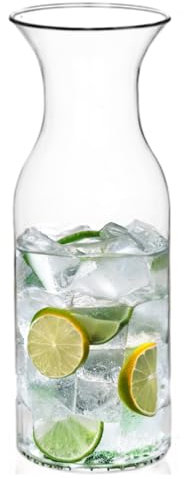 AIOS Unbreakable Decanter/Carafe/Pitcher in Polycarbonate Plastic. 1.3L Capacity (1)