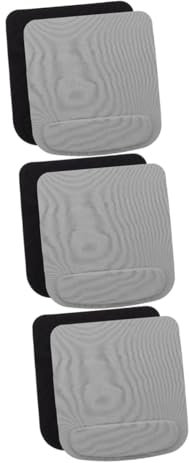 Lurrose 6 STK Mauspad für Laptop kabellose für Computer Wrist Support Gaming Mouse pad handgelenkstütze Computermaus Schreibtischzubehör und Arbeitsplatzorganisatoren Pad-
