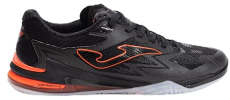 Joma Reactive, Futsal Herrenschuhe, Größe 42,5, Schwarz, 42.5 EU