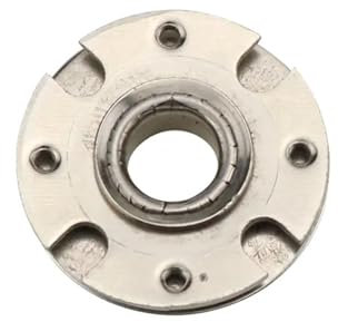 Flacher runder Drehgelenk mit 360-Grad-Drehung und Dämpfungsscharnier, 1 Stück (XG11-020-0,5 Nm)