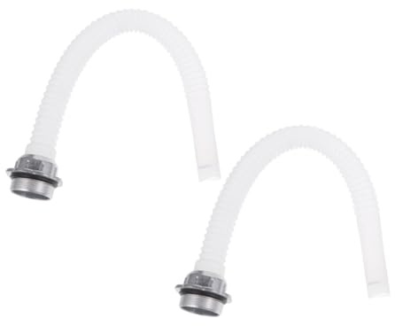 Ciieeo 2pcs Multipurpose Oil Tube Spout Fitting for Fuel Transfer Gasoline Can Oil Drum Hose Car Fuel Hose Replacement