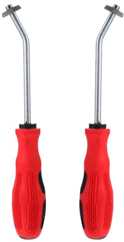 LALADEFIEE Herramienta Profesional de Tungsteno para Limpiar Juntas de Baldosas Mango Ergonómico, 2 Piezas para Uso en Cocina y Hogar, Adecuado para Eliminar Lechada Color Color Aleatorio