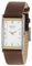 Boccia Damen Analog Quarz Uhr mit Leder Armband 3212-06