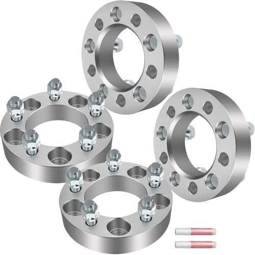 ECCPP 4PCS 1.25 inch 5 Lug Wheel Spacers 5x4.5 to 5x4.5 5x114.3mm fit for 2001-2012 for Ford Escape |2006-2012 for Ford Fusion| 1997-2022 for Honda CR-V