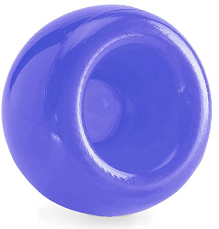 Planet Dog Orbee-Tuff Lil' Snoop - Interaktives Spielzeug für Hunde - Snackball - Lila - Klein