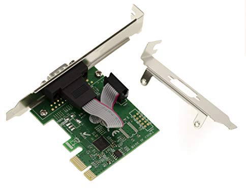 KALEA-INFORMATIQUE Carte PCIe RS232 1 Port ASIX AX99100 | Carte PCIe RS232 1 port avec chipset ASIX AX99100