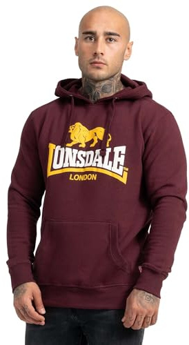 Lonsdale Kortärmad luvtröja för män