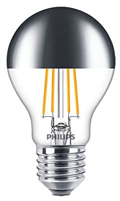 Philips LED Lampadina a Filamento Goccia, 7.2W, Attacco E27, Luce Bianca Calda, Dimmerabile