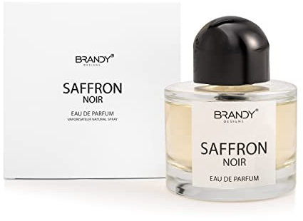Brandy Saffron Noir Eau De Parfum Fragrance For Men and Women e100ml