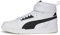 PUMA Unisex Rbd Game Sneaker, White Black Team Gold, 43 EU