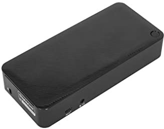 USB-C Dual 4K Dock 100W Black