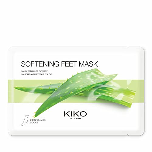 KIKO Milano Softening Feet Mask | Maschere Piedi In Tessuto Con Estratto Di Aloe