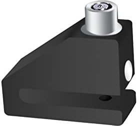 PengLAI Motorbike Lock Bicycle Lock,Aluminum Alloy Disc Brake Lock Bike Padlock Motorcycle Security Lock for Motorbike Bike Scooter(Black)