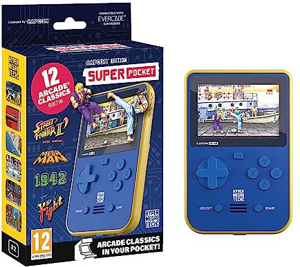 Blaze Entertainment, Capcom Super Pocket Consola Juegos Portatil