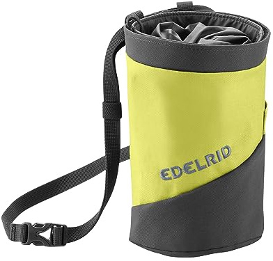 EDELRID Unisex – Erwachsene Chalk Bag Splitter Twist