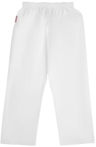 Bytomic Red Label Kids Martial Arts Trousers White