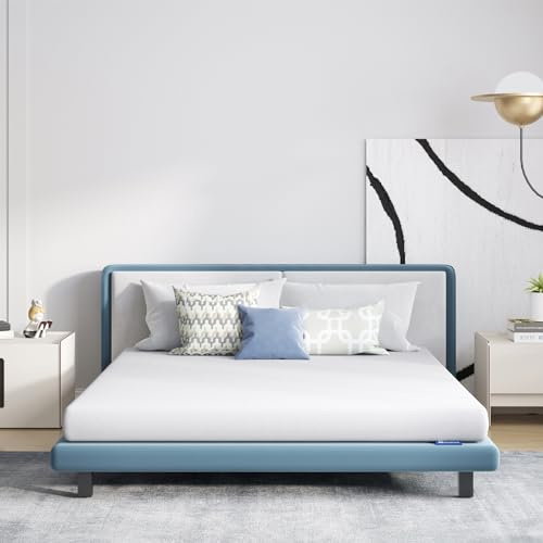 Avenco Schaumstoffmatratze 90x200, Gel-Gedächtnis-Schaumstoffmatratze, Wendematratze, super atmungsaktiv, CertiPUR-US geeignet für Kinder und Erwachsene