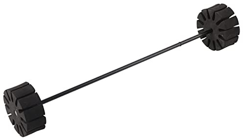 Tbest Estante para Flechas, Estante para Flechas Redondo, Estante de Protección para Flechas de Tiro con Arco Portátil, Soporte Separador de Flechas, Accesorio de Caza Al Aire Libre